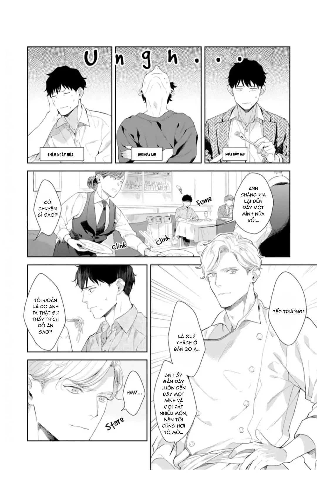 Ngọt hơn cả kem Chapter 1 Trang 10