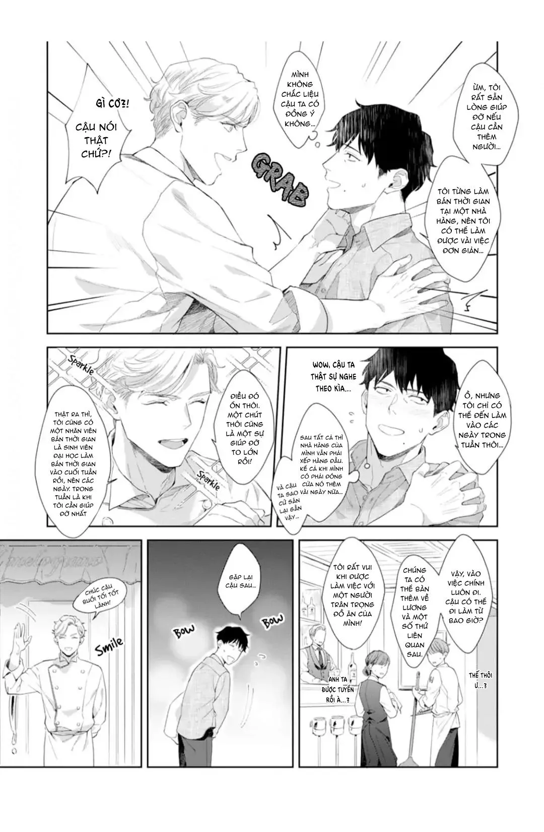 Ngọt hơn cả kem Chapter 1 Trang 13