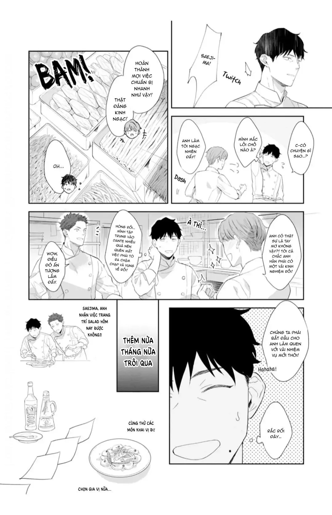 Ngọt hơn cả kem Chapter 1 Trang 18