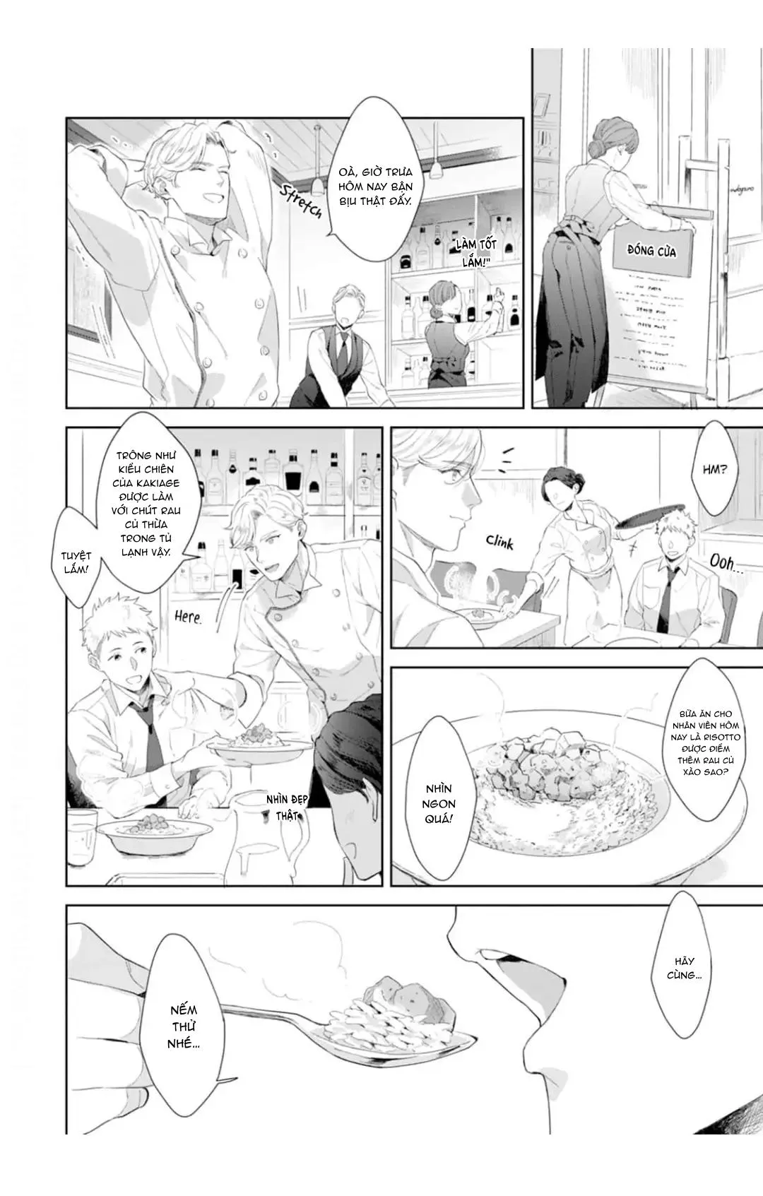 Ngọt hơn cả kem Chapter 1 Trang 20