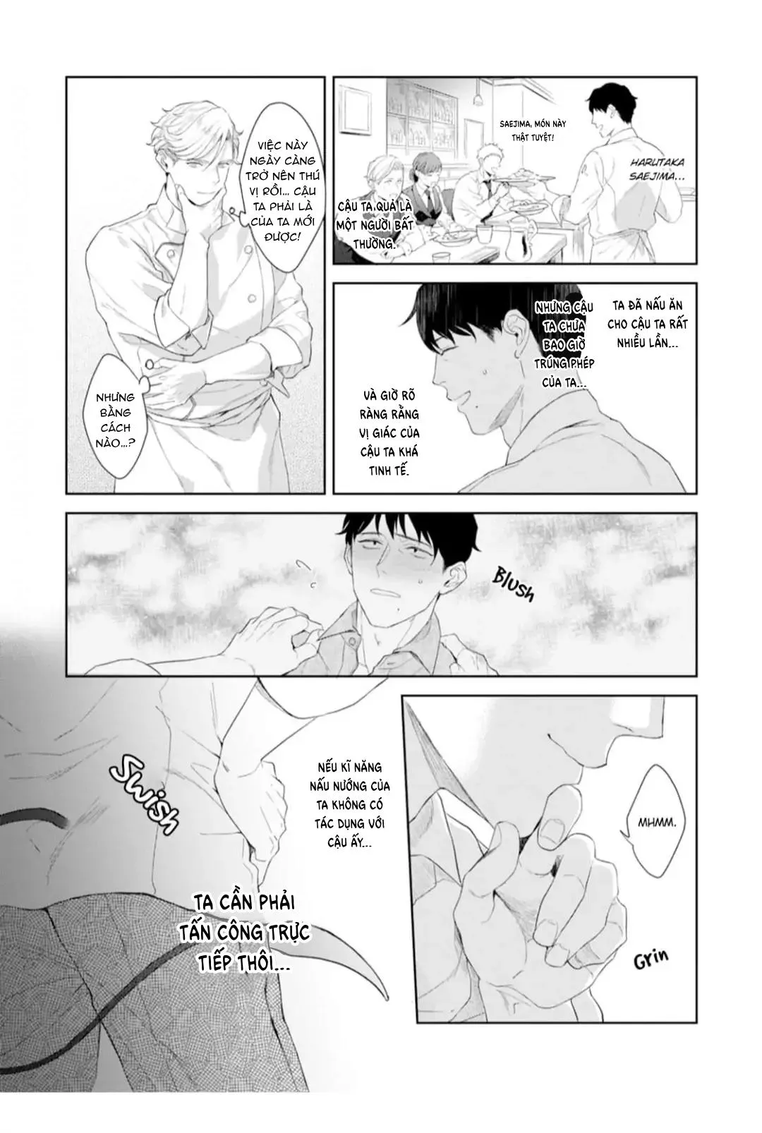 Ngọt hơn cả kem Chapter 1 Trang 23