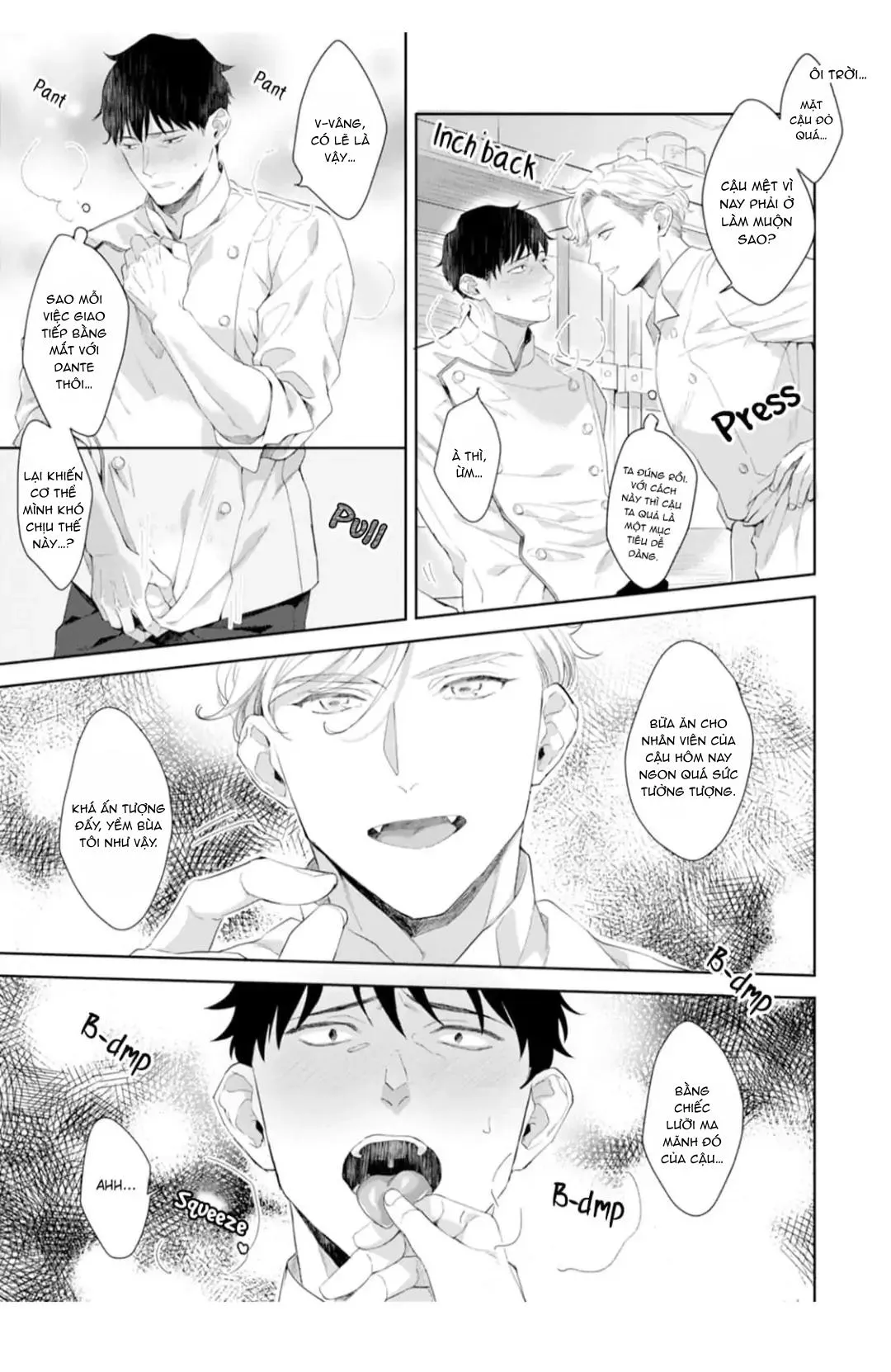 Ngọt hơn cả kem Chapter 1 Trang 25