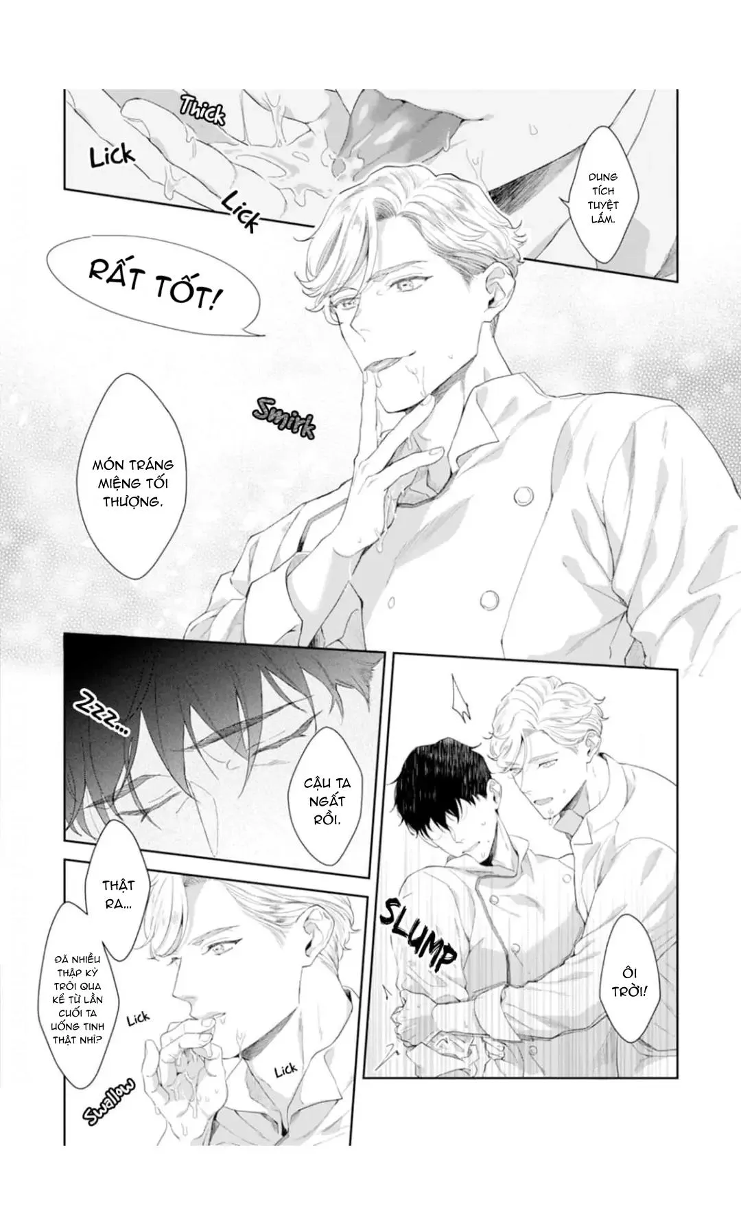 Ngọt hơn cả kem Chapter 1 Trang 30