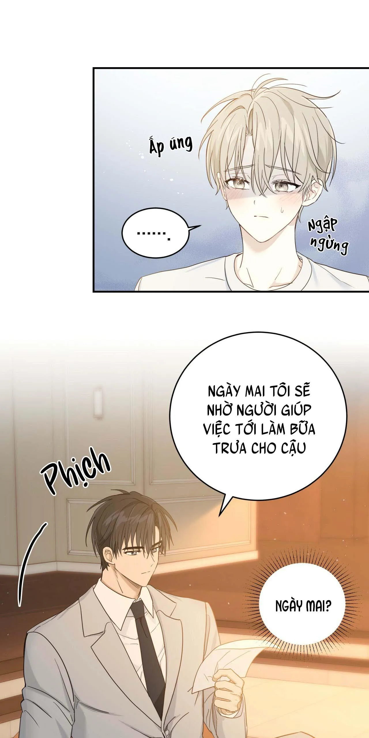 NGỌT NGÀO NÀY ĐỀU LÀ THẬT SAO? Chapter 4 Trang 9