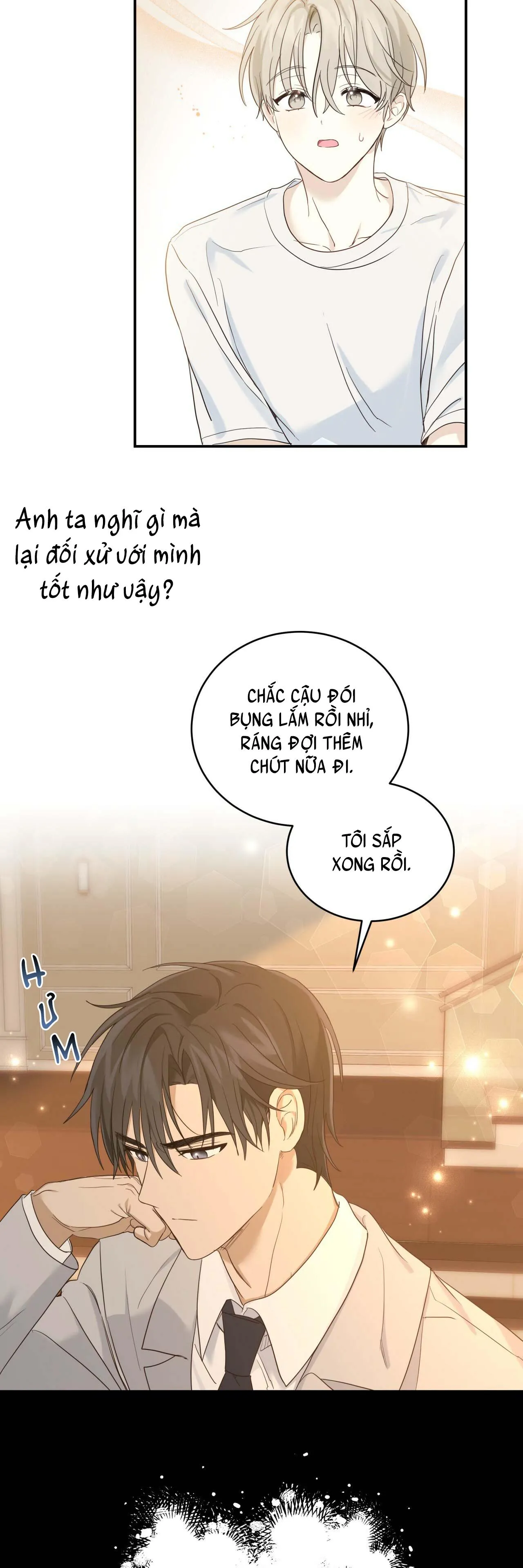 NGỌT NGÀO NÀY ĐỀU LÀ THẬT SAO? Chapter 4 Trang 21
