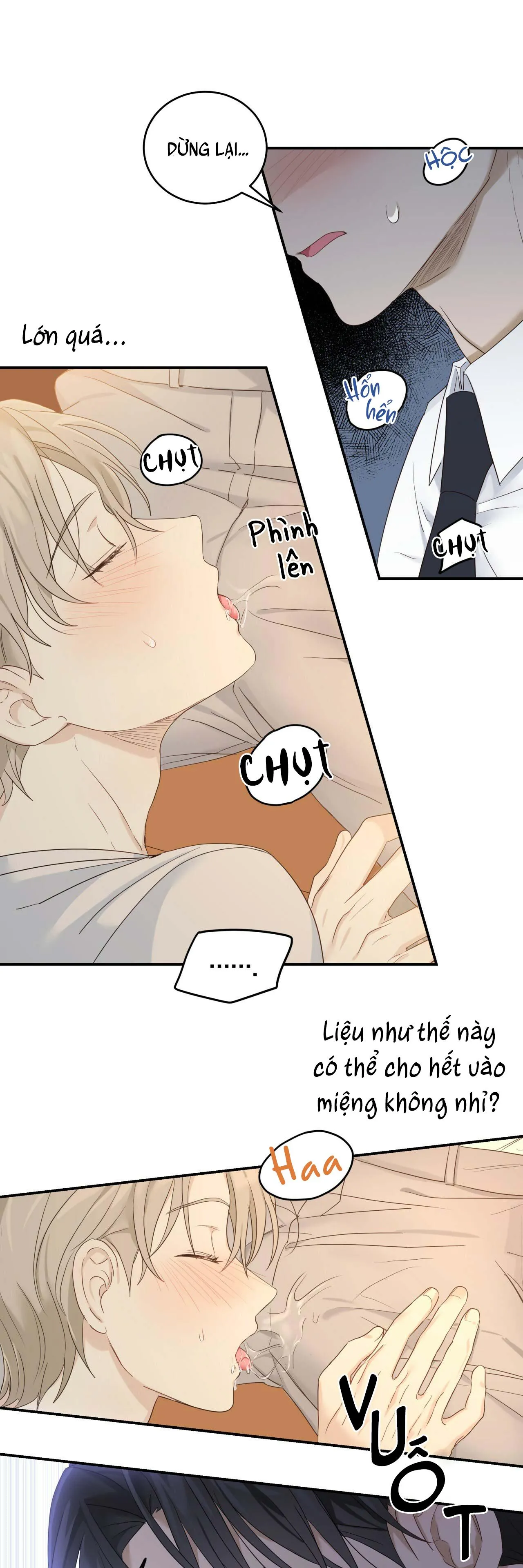 NGỌT NGÀO NÀY ĐỀU LÀ THẬT SAO? Chapter 4 Trang 35