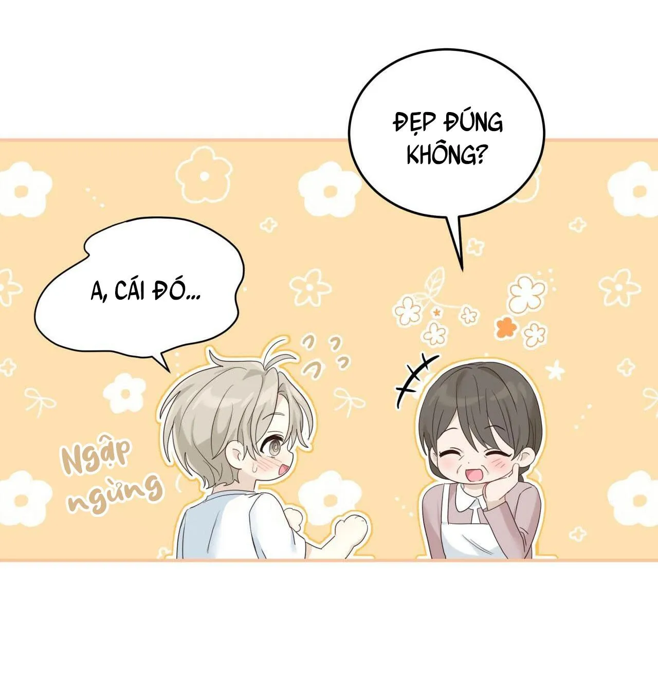 NGỌT NGÀO NÀY ĐỀU LÀ THẬT SAO? Chapter 5 Trang 50