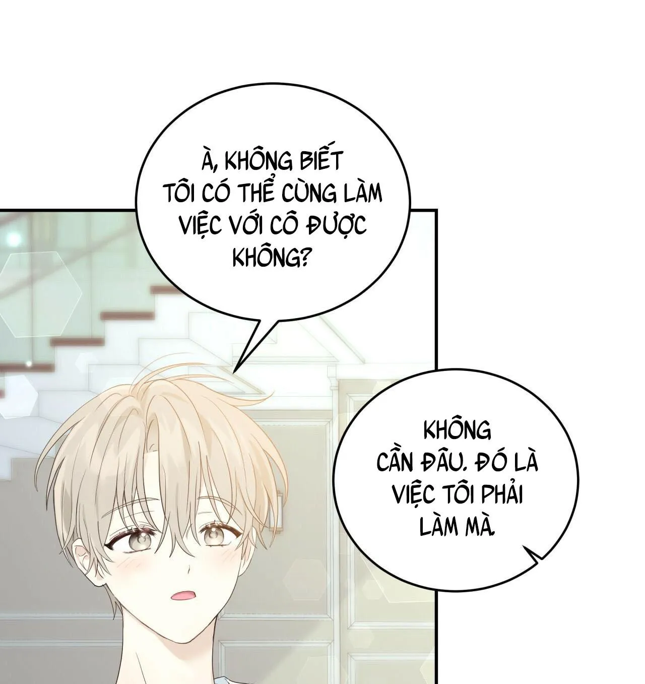 NGỌT NGÀO NÀY ĐỀU LÀ THẬT SAO? Chapter 5 Trang 56