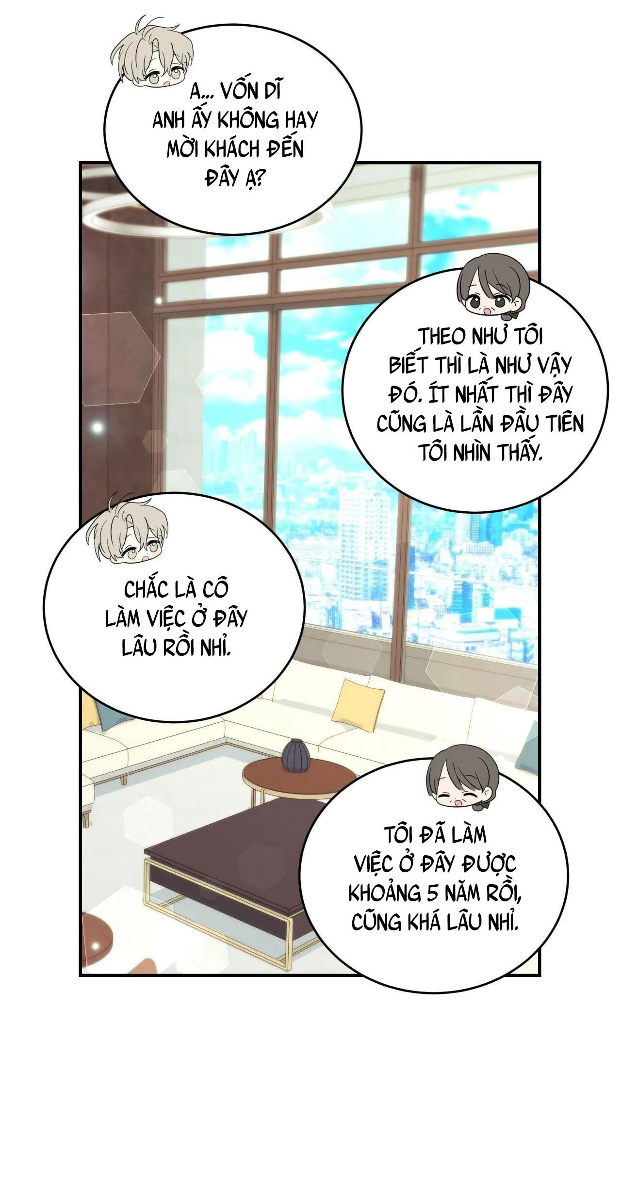 NGỌT NGÀO NÀY ĐỀU LÀ THẬT SAO? Chapter 5 Trang 63