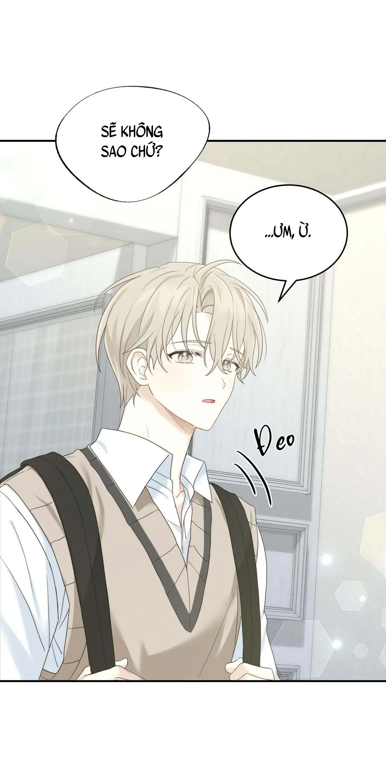 NGỌT NGÀO NÀY ĐỀU LÀ THẬT SAO? Chapter 6 Trang 11