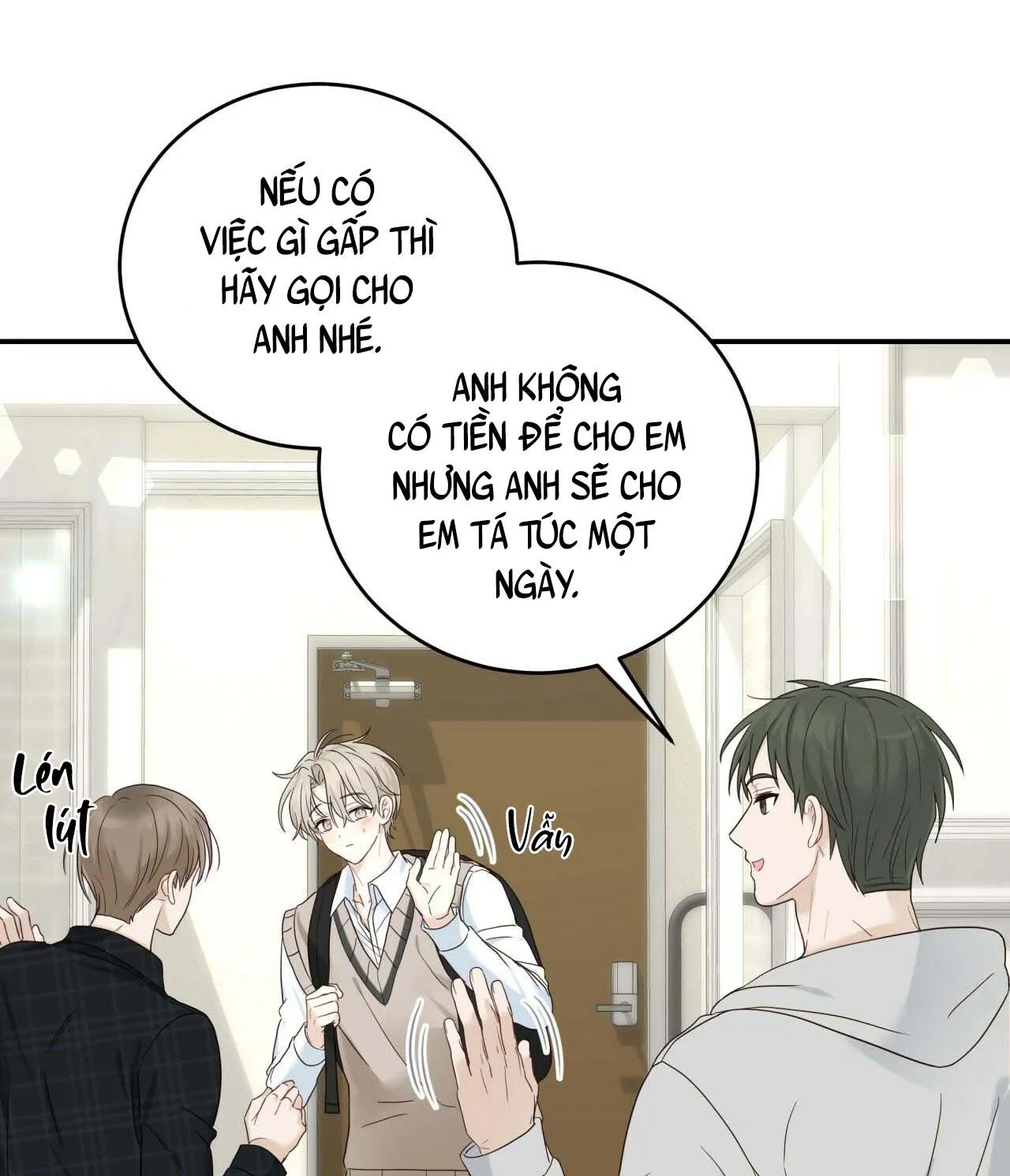 NGỌT NGÀO NÀY ĐỀU LÀ THẬT SAO? Chapter 6 Trang 16