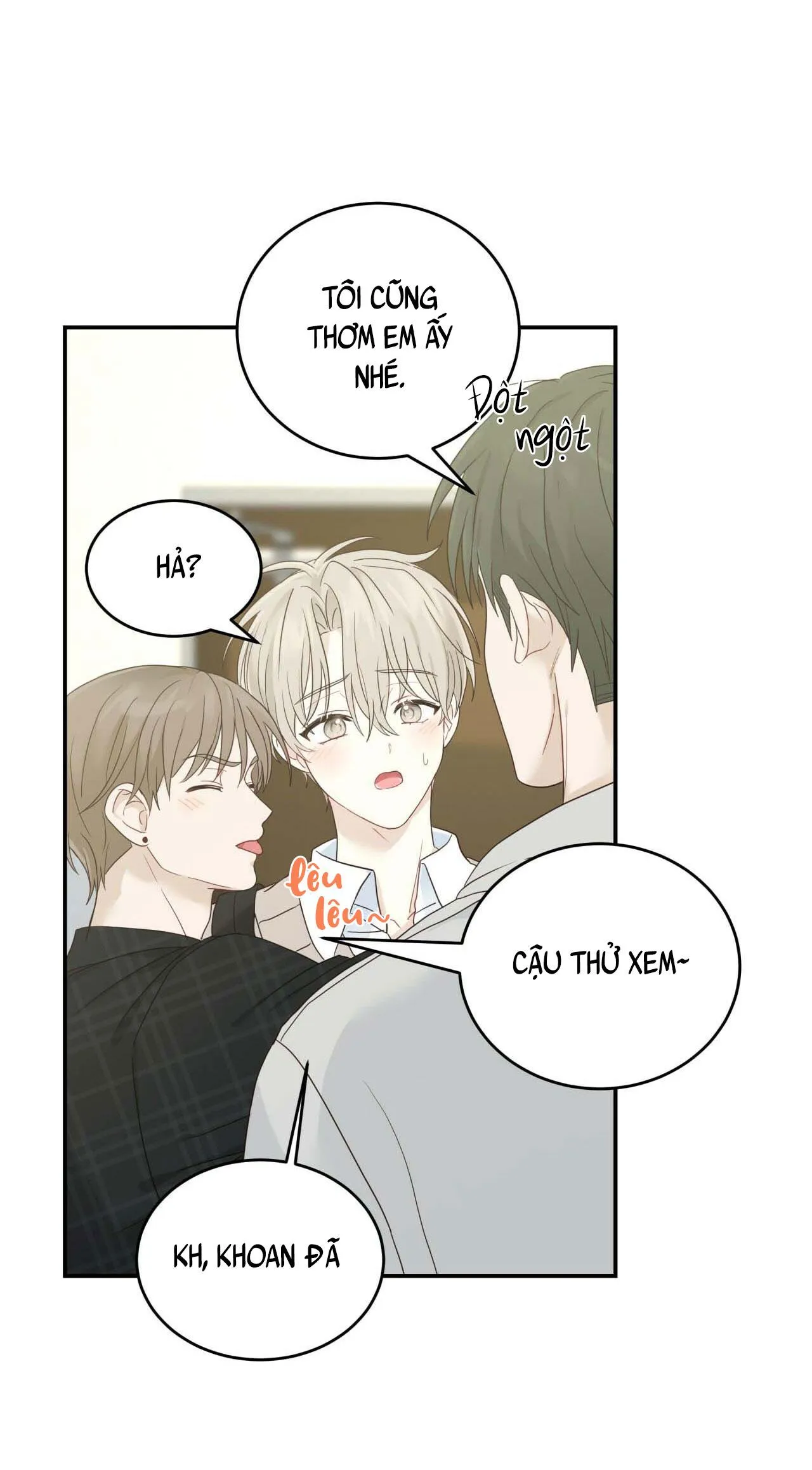 NGỌT NGÀO NÀY ĐỀU LÀ THẬT SAO? Chapter 6 Trang 21