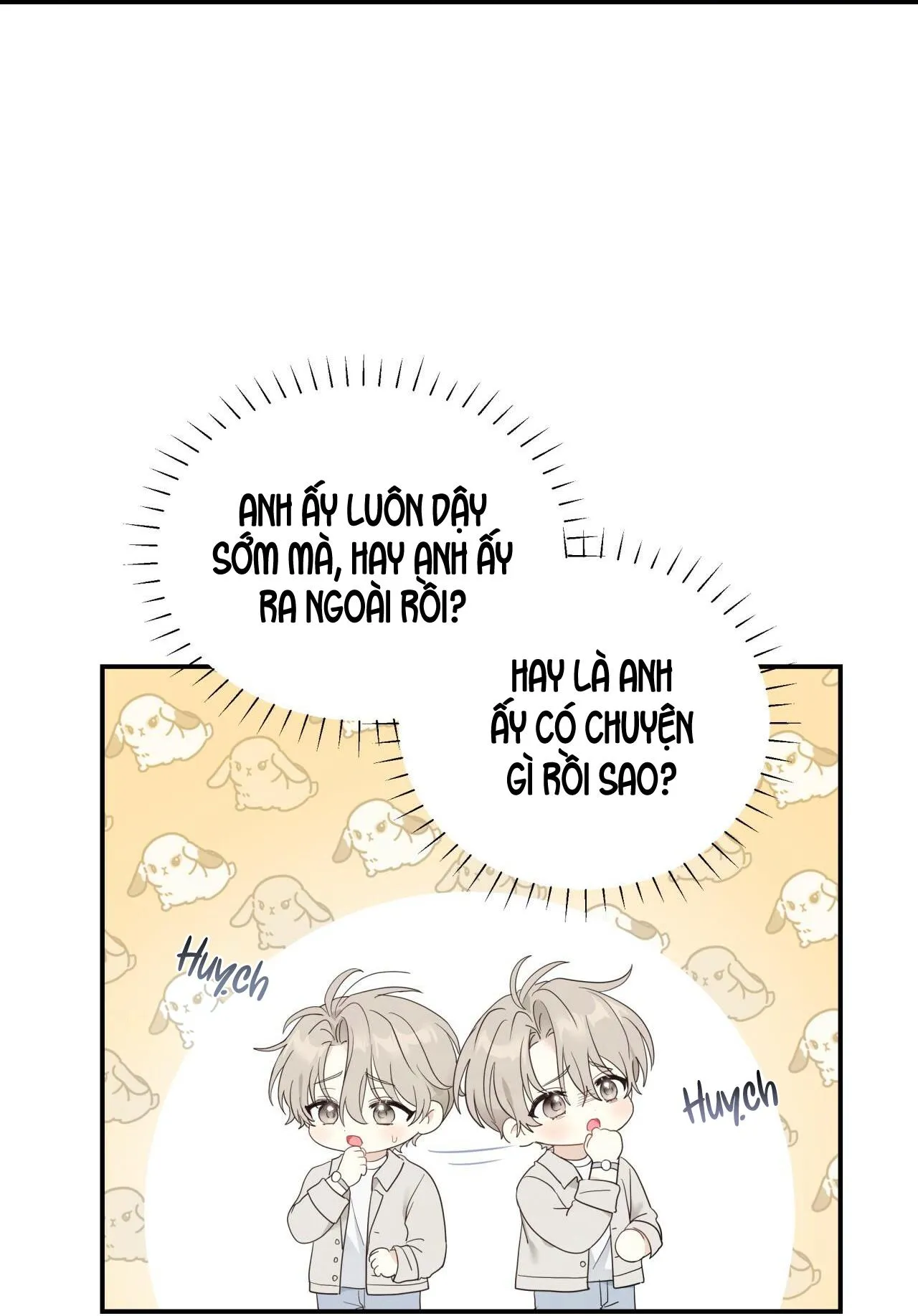 NGỌT NGÀO NÀY ĐỀU LÀ THẬT SAO? Chapter 8 Trang 5