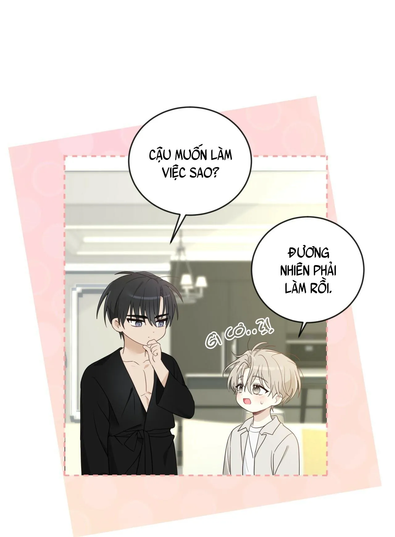 NGỌT NGÀO NÀY ĐỀU LÀ THẬT SAO? Chapter 8 Trang 28