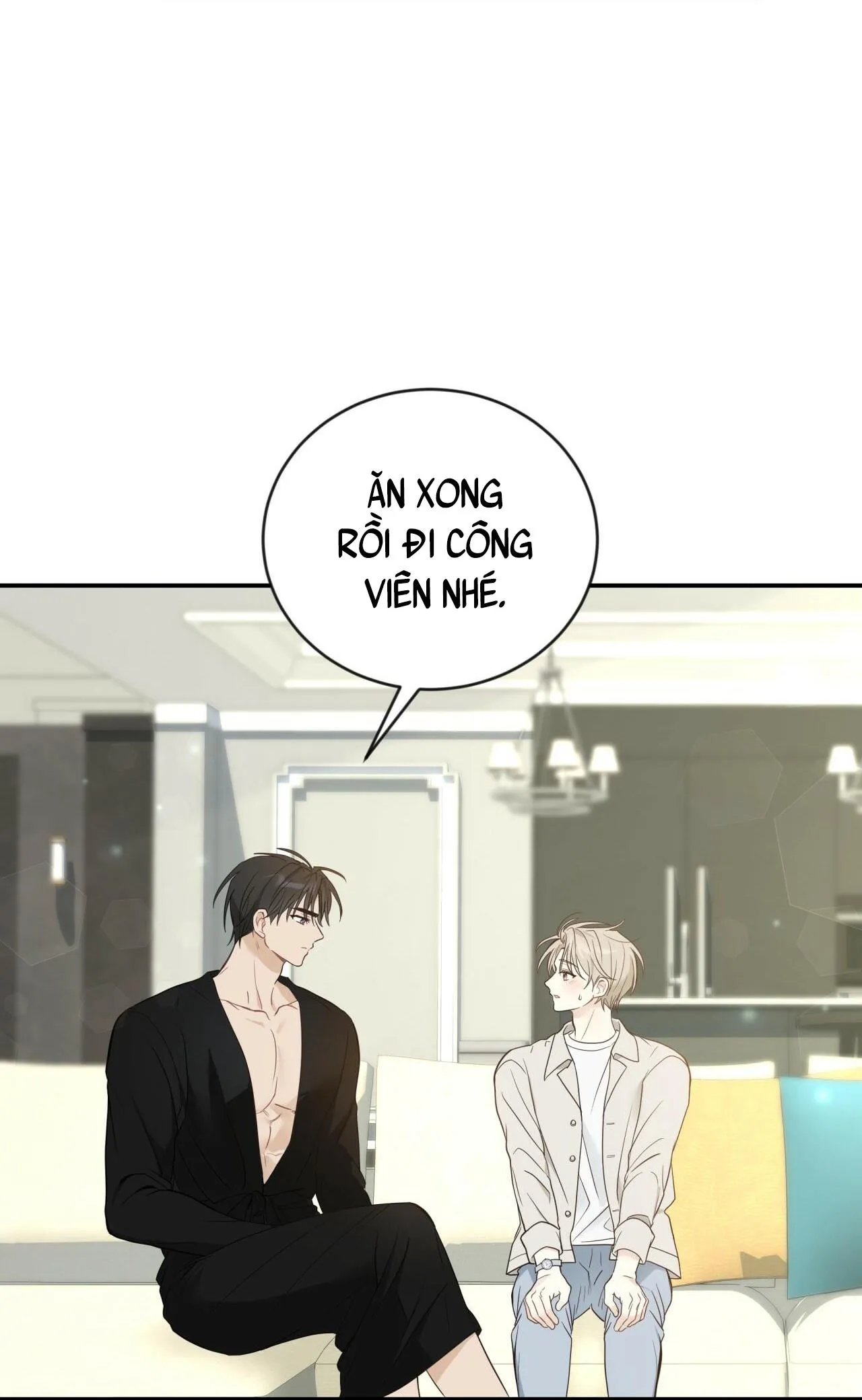 NGỌT NGÀO NÀY ĐỀU LÀ THẬT SAO? Chapter 8 Trang 31