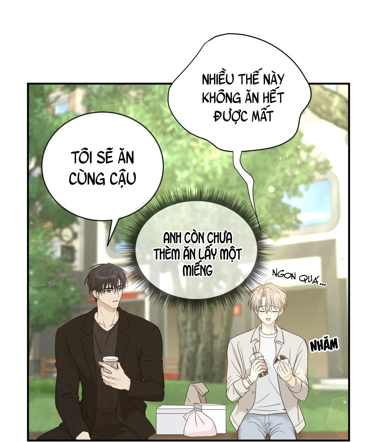 NGỌT NGÀO NÀY ĐỀU LÀ THẬT SAO? Chapter 8 Trang 41