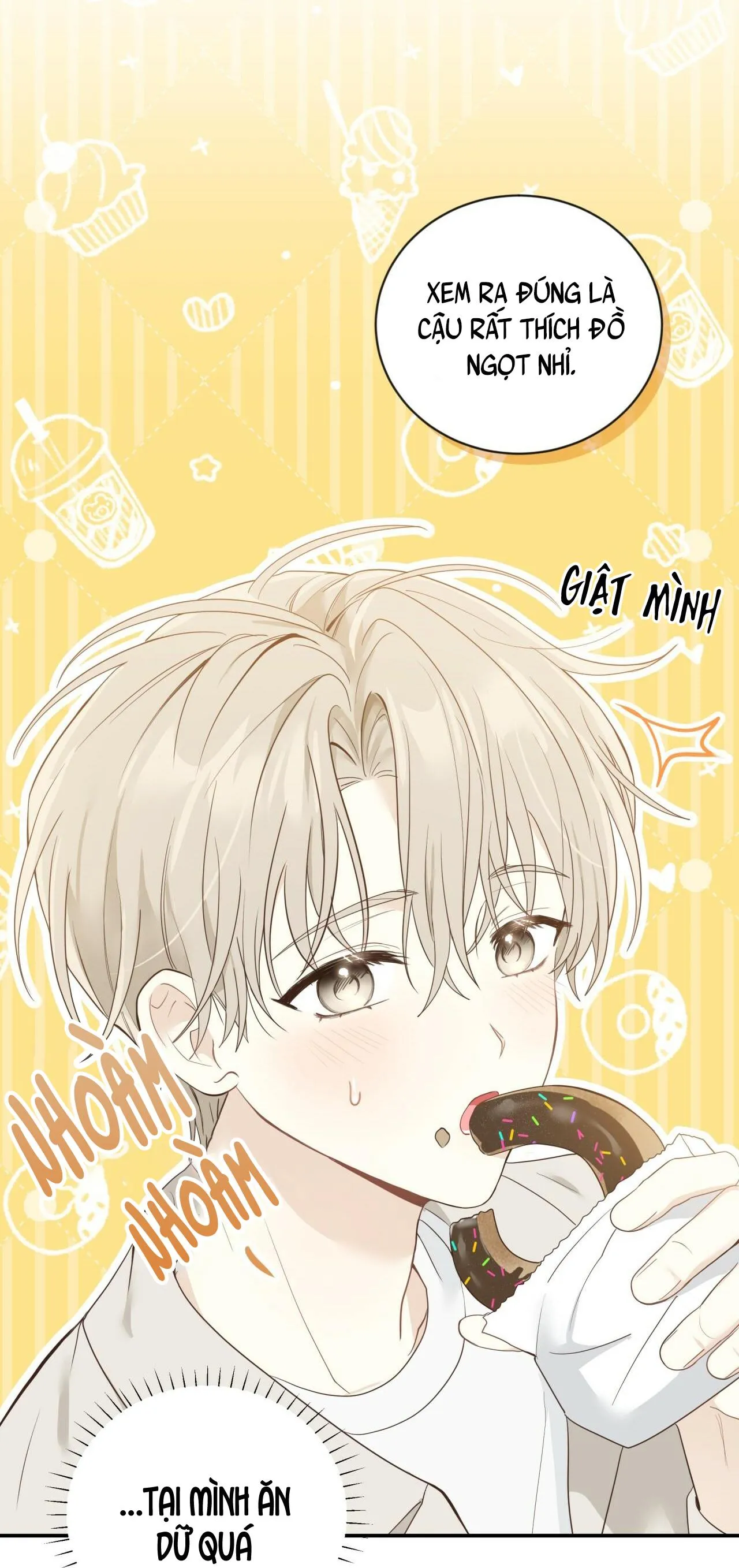 NGỌT NGÀO NÀY ĐỀU LÀ THẬT SAO? Chapter 8 Trang 43