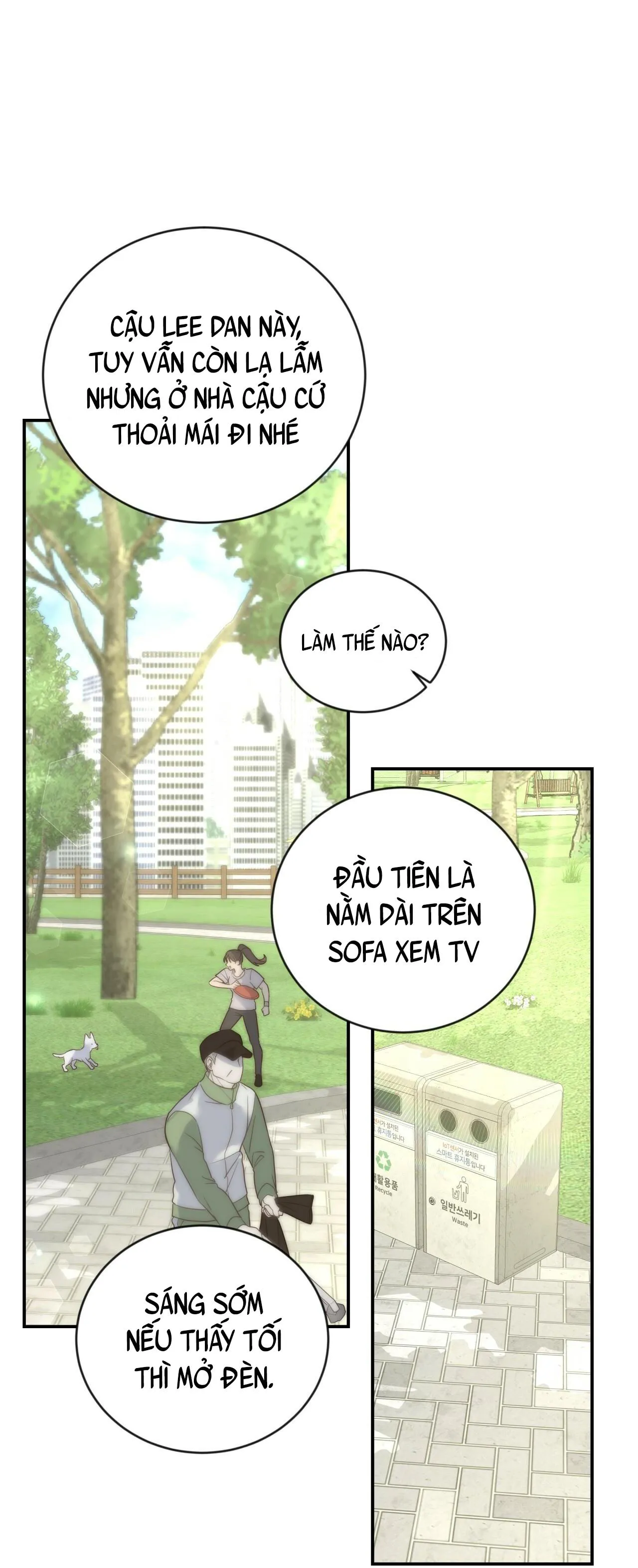NGỌT NGÀO NÀY ĐỀU LÀ THẬT SAO? Chapter 8 Trang 57