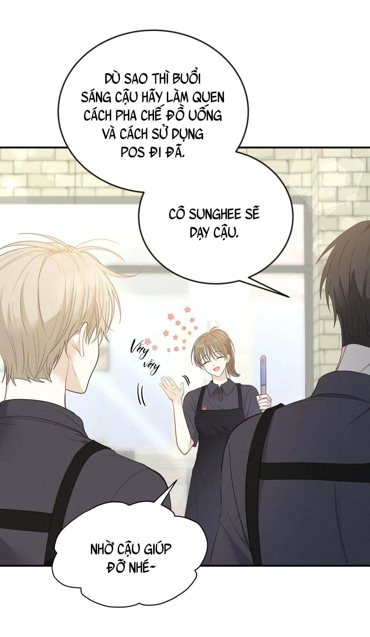 NGỌT NGÀO NÀY ĐỀU LÀ THẬT SAO? Chapter 9 Trang 19