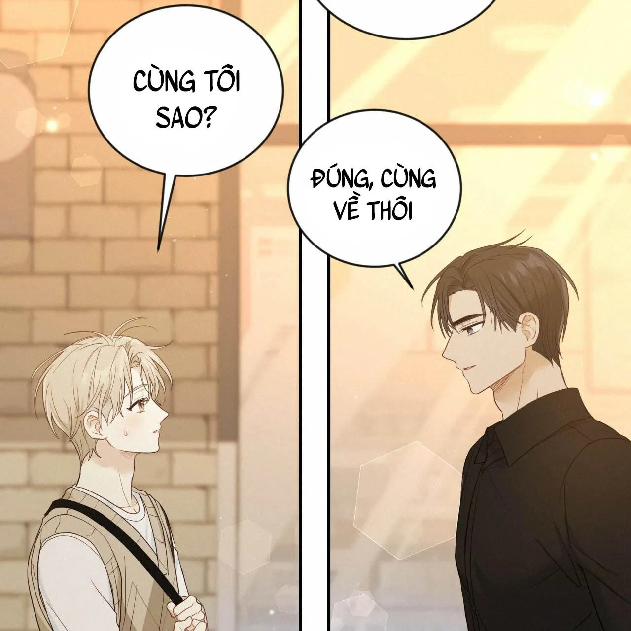 NGỌT NGÀO NÀY ĐỀU LÀ THẬT SAO? Chapter 9 Trang 37