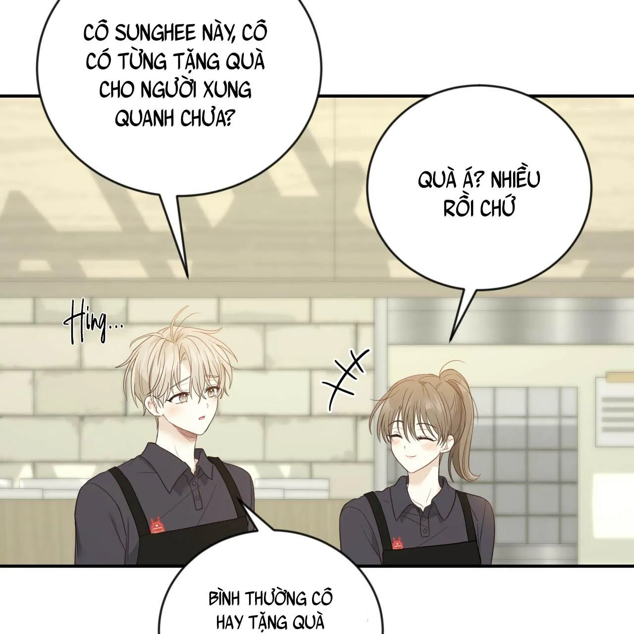 NGỌT NGÀO NÀY ĐỀU LÀ THẬT SAO? Chapter 9 Trang 88