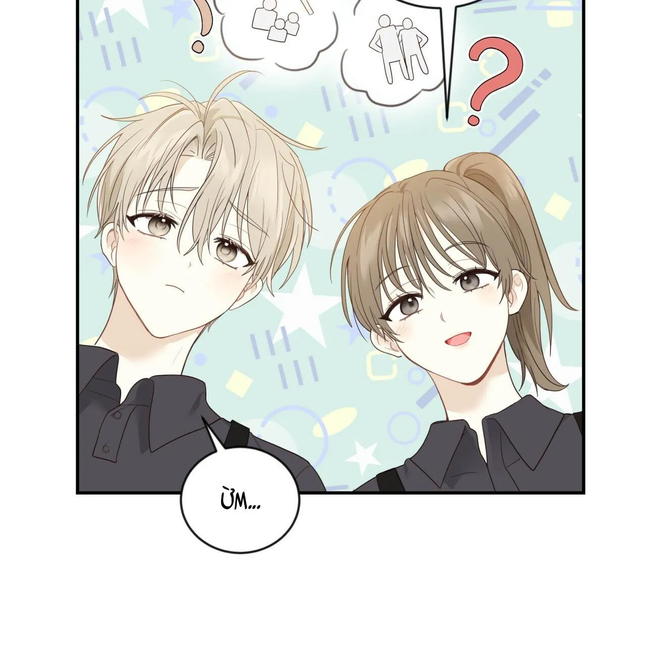 NGỌT NGÀO NÀY ĐỀU LÀ THẬT SAO? Chapter 9 Trang 90