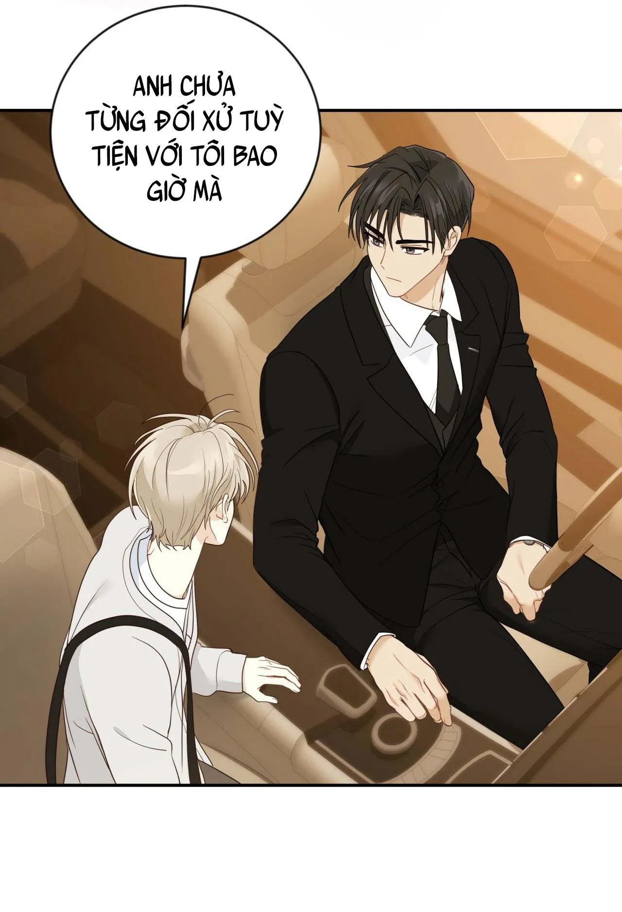 NGỌT NGÀO NÀY ĐỀU LÀ THẬT SAO? Chapter 10 Trang 28