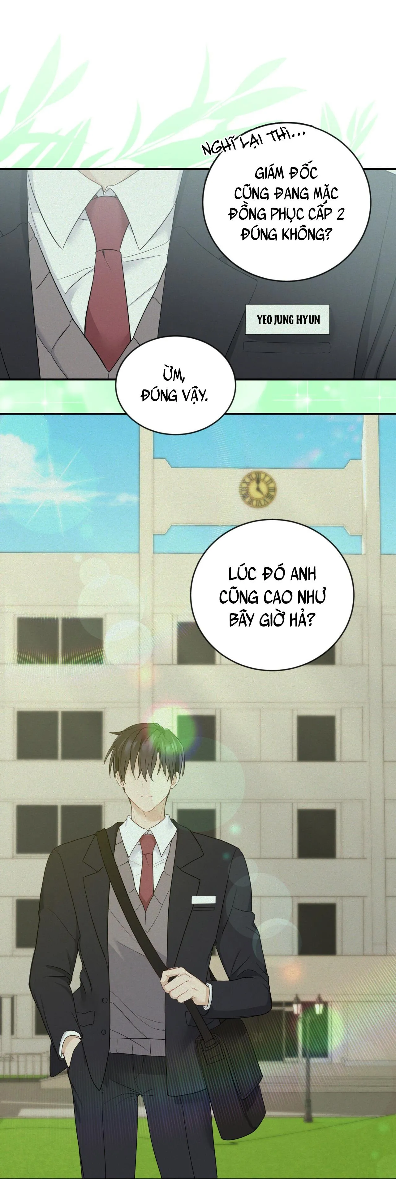 NGỌT NGÀO NÀY ĐỀU LÀ THẬT SAO? Chapter 11 Trang 71