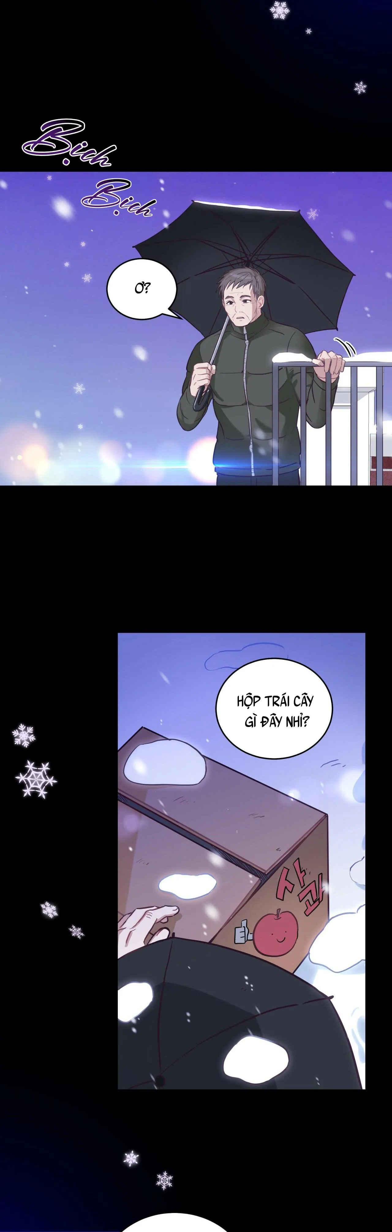 NGỌT NGÀO NÀY ĐỀU LÀ THẬT SAO? Chapter 1 Trang 3