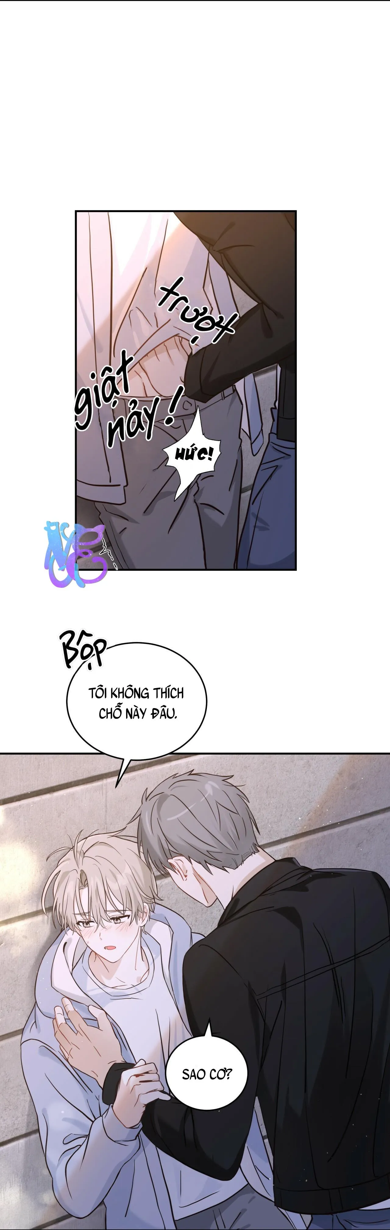 NGỌT NGÀO NÀY ĐỀU LÀ THẬT SAO? Chapter 1 Trang 8