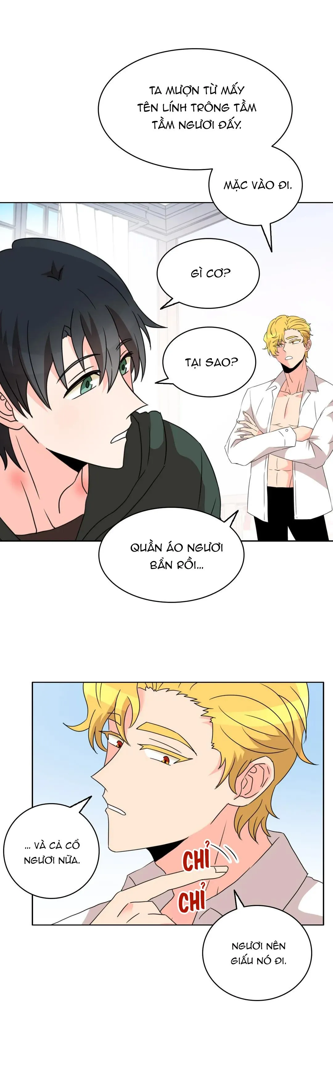 Ngọt Ngào Nhưng Nguy Hiểm Chapter 5 Trang 16