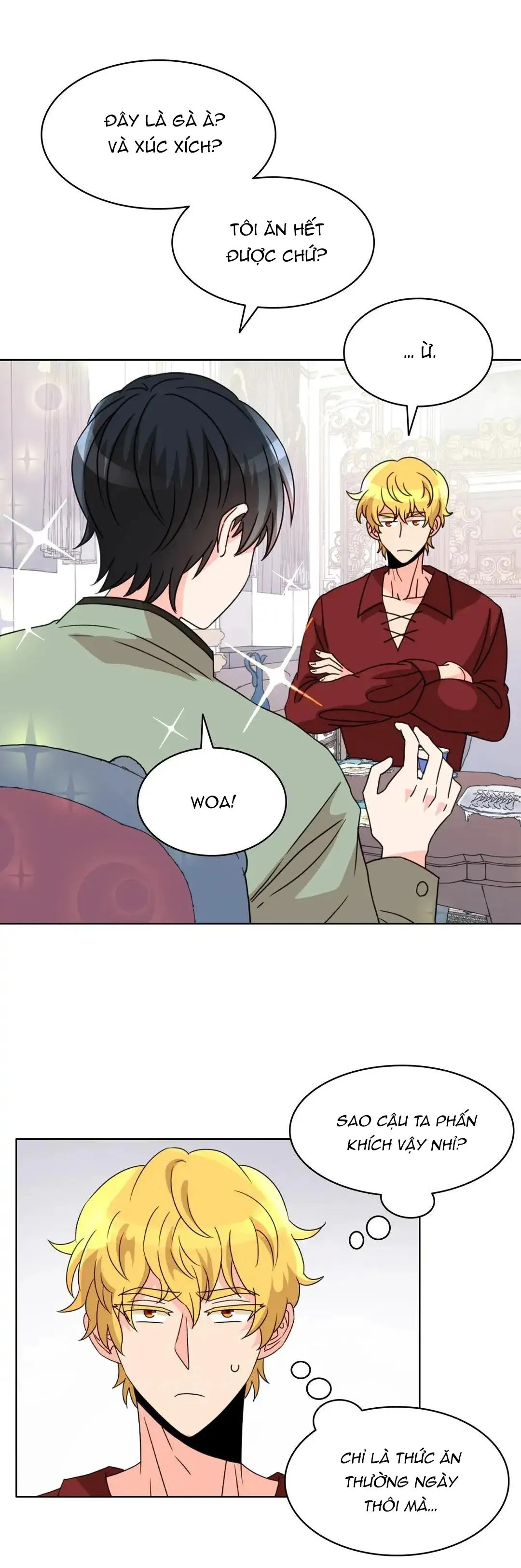 Ngọt Ngào Nhưng Nguy Hiểm Chapter 7 Trang 3