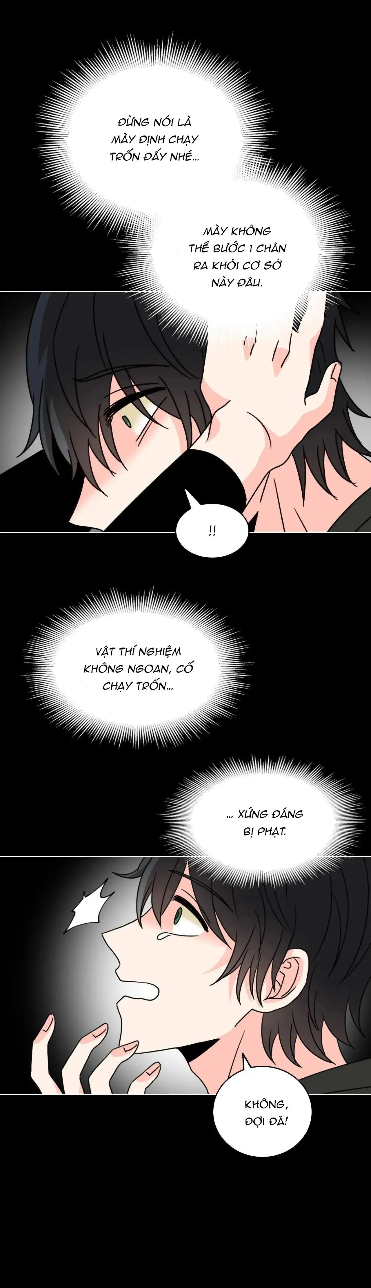 Ngọt Ngào Nhưng Nguy Hiểm Chapter 11 Trang 4