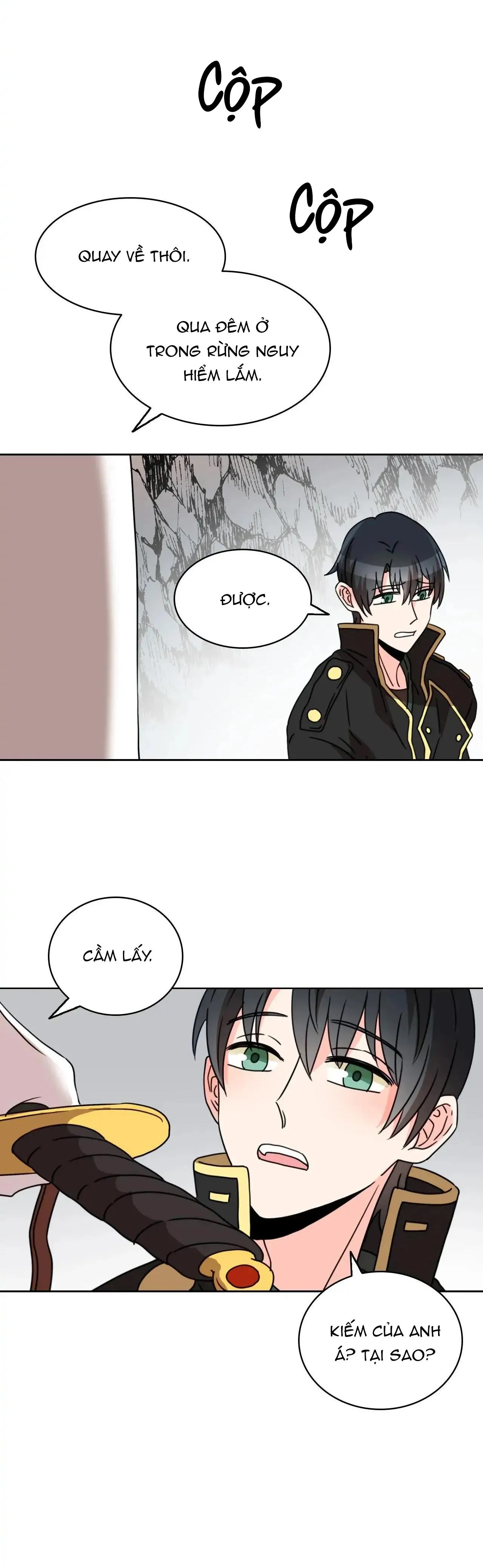 Ngọt Ngào Nhưng Nguy Hiểm Chapter 11 Trang 32