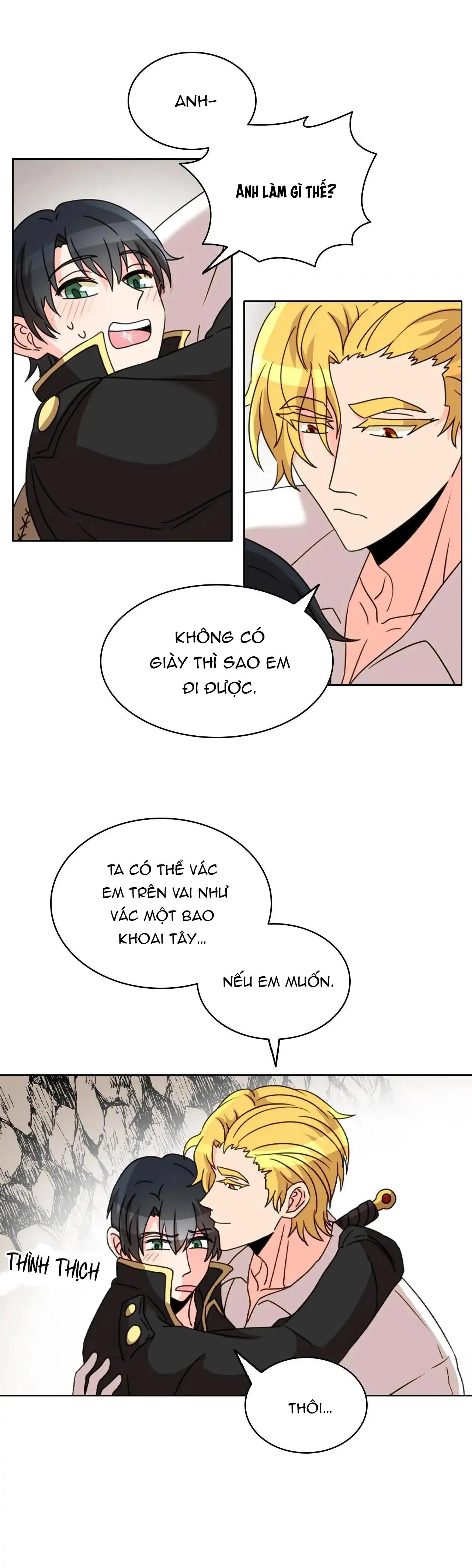 Ngọt Ngào Nhưng Nguy Hiểm Chapter 11 Trang 34