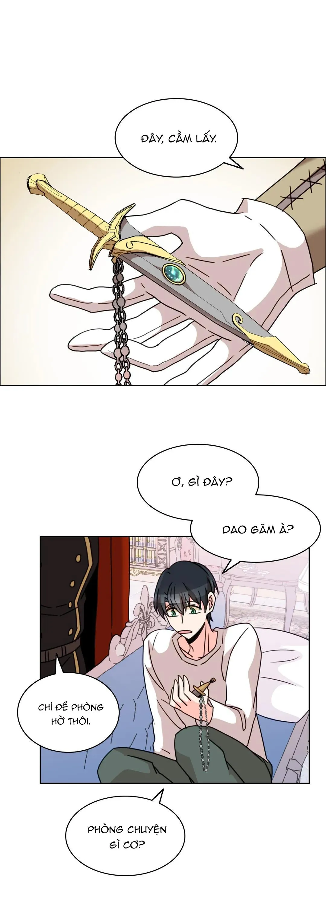 Ngọt Ngào Nhưng Nguy Hiểm Chapter 12 Trang 4