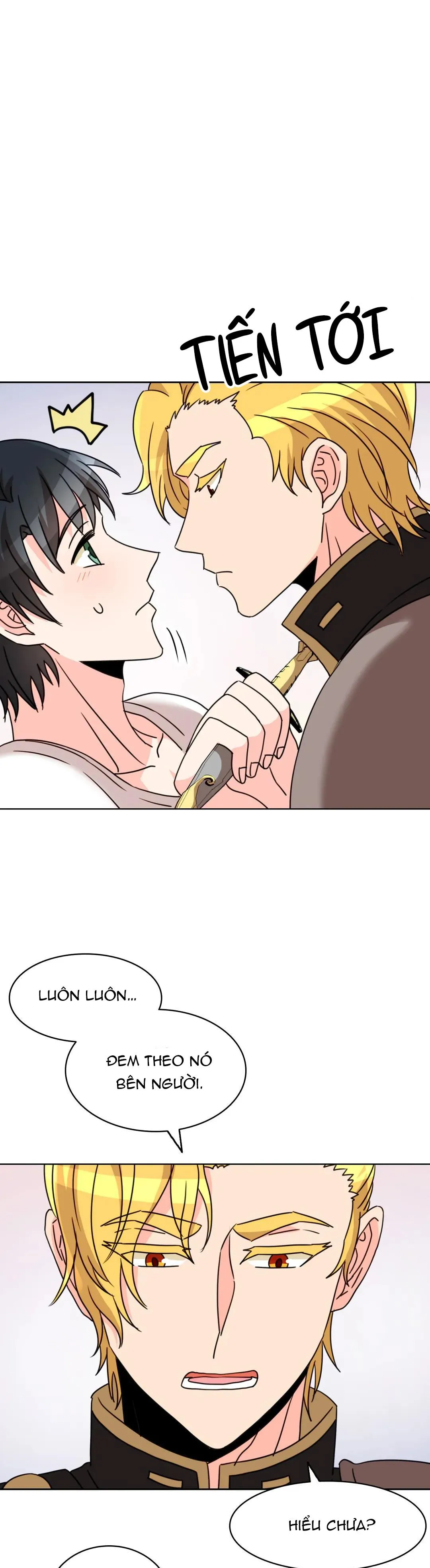 Ngọt Ngào Nhưng Nguy Hiểm Chapter 12 Trang 7