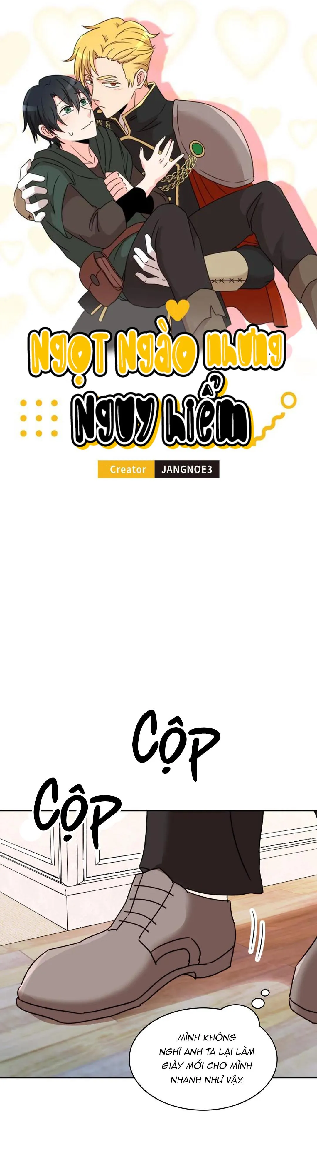 Ngọt Ngào Nhưng Nguy Hiểm Chapter 12 Trang 9