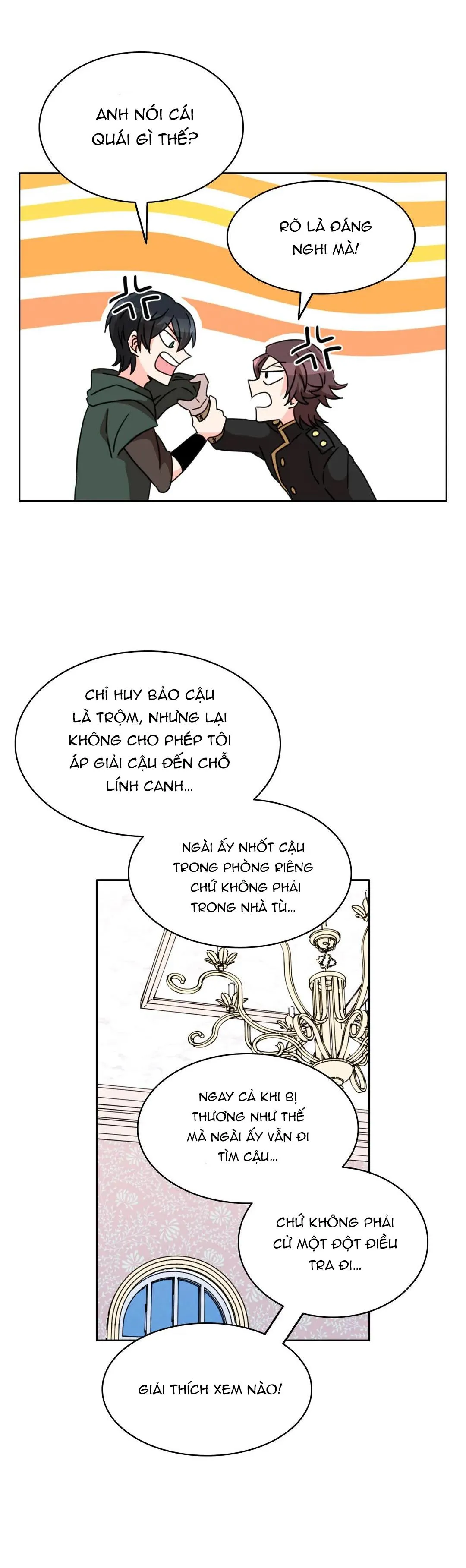 Ngọt Ngào Nhưng Nguy Hiểm Chapter 12 Trang 18