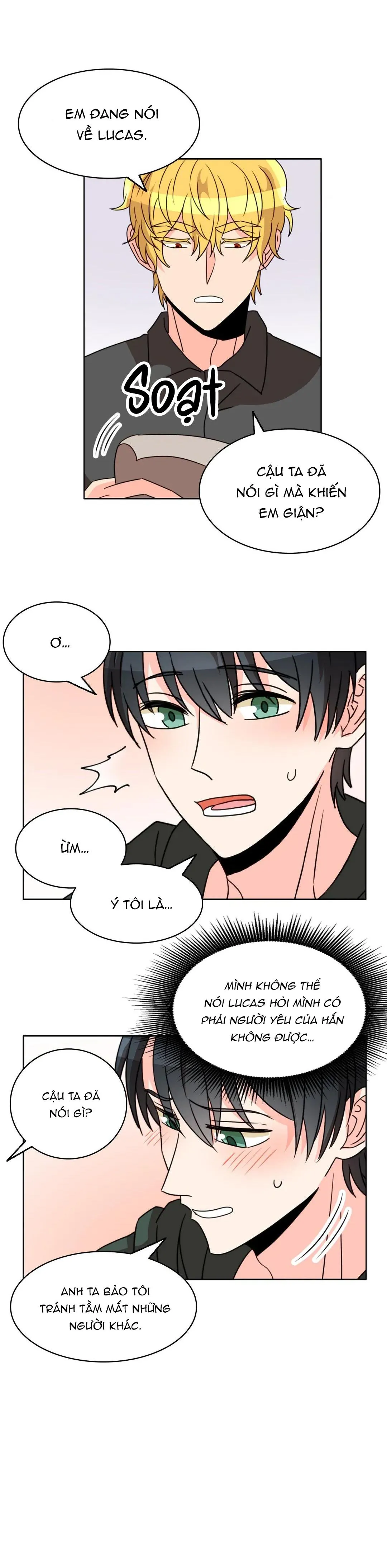 Ngọt Ngào Nhưng Nguy Hiểm Chapter 12 Trang 26