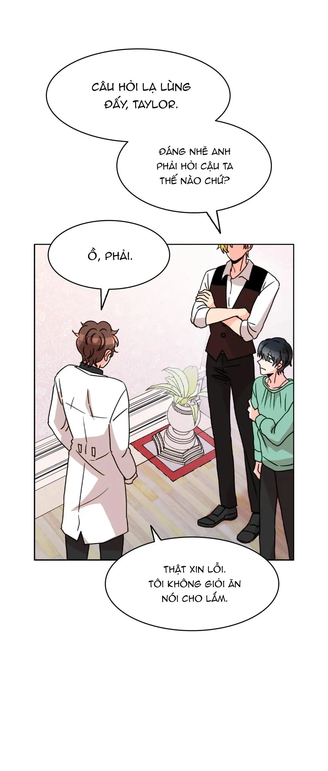 Ngọt Ngào Nhưng Nguy Hiểm Chapter 13 Trang 17