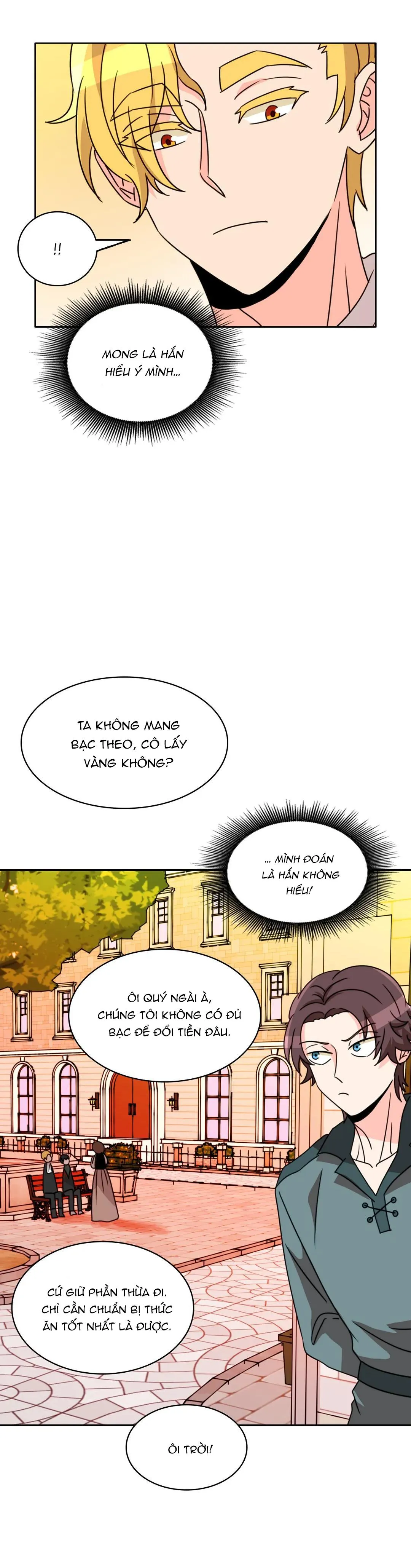 Ngọt Ngào Nhưng Nguy Hiểm Chapter 14 Trang 36