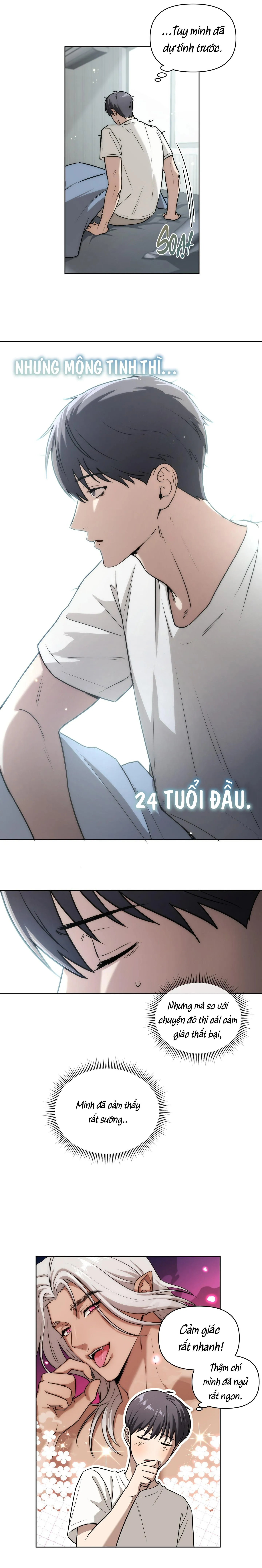 (END) NGỦ HAY CHỊCH? Chapter 2 Trang 5