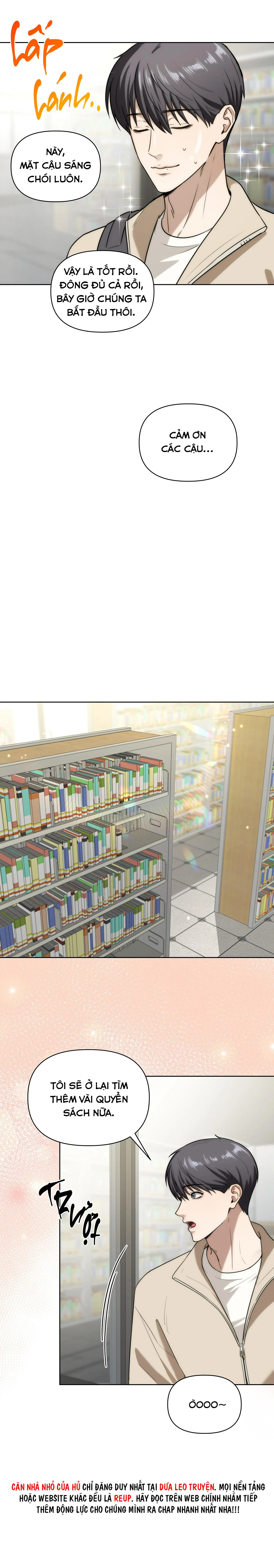 (END) NGỦ HAY CHỊCH? Chapter 2 Trang 8