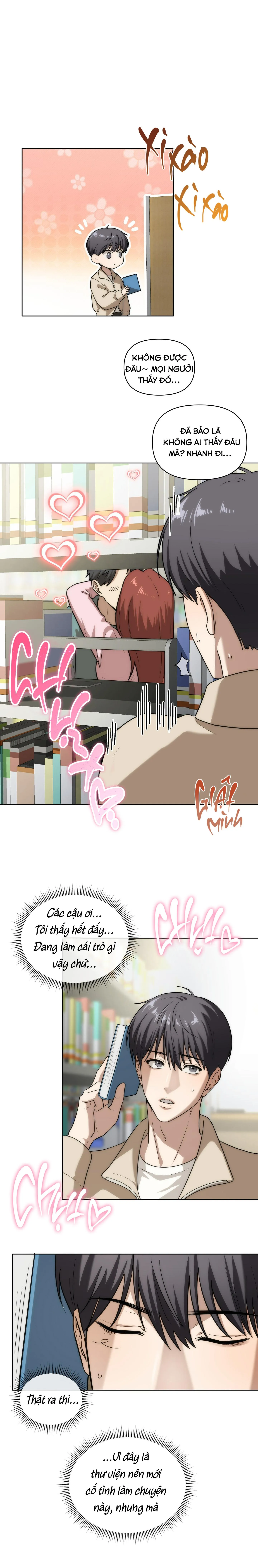 (END) NGỦ HAY CHỊCH? Chapter 2 Trang 9