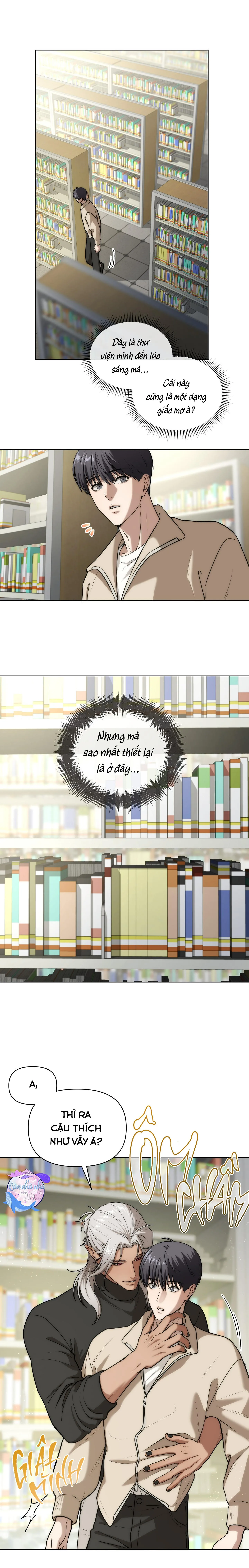 (END) NGỦ HAY CHỊCH? Chapter 2 Trang 14