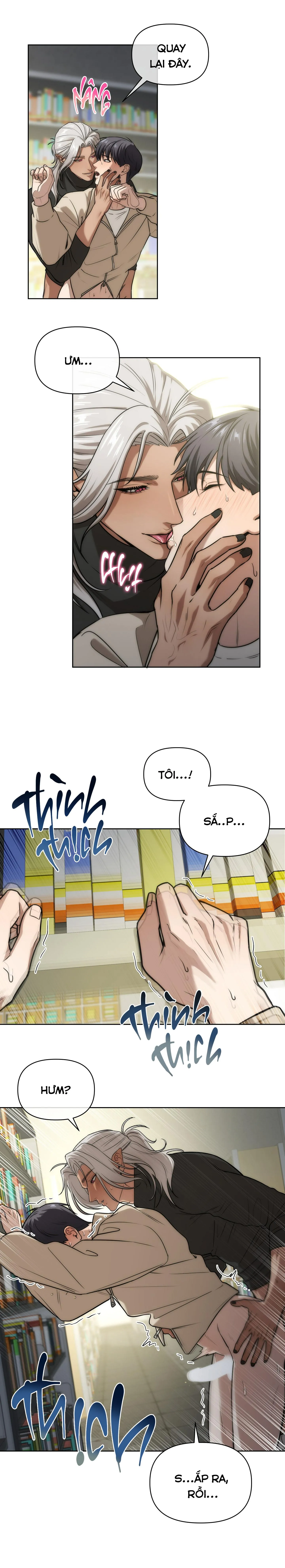 (END) NGỦ HAY CHỊCH? Chapter 2 Trang 19