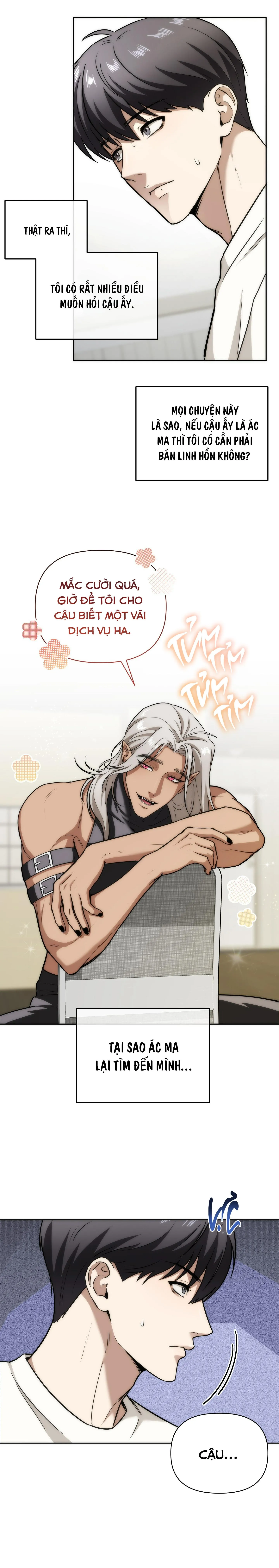 (END) NGỦ HAY CHỊCH? Chapter 3 Trang 5