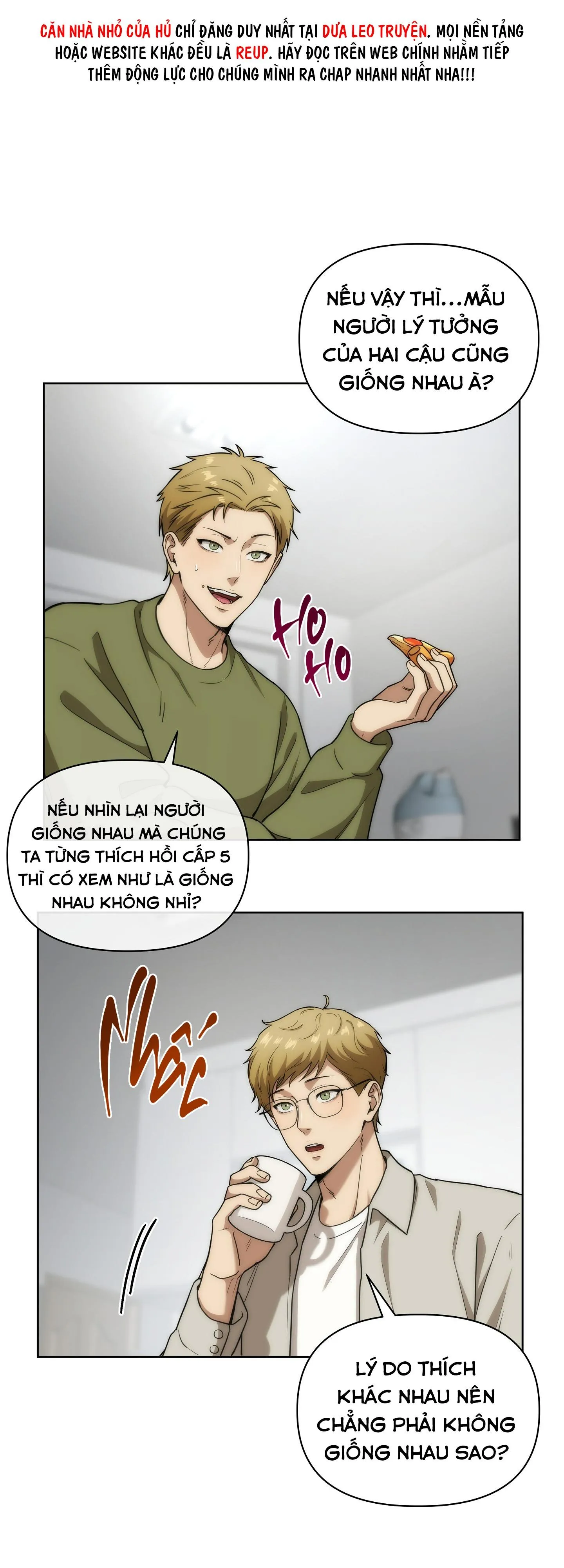 (END) NGỦ HAY CHỊCH? Chapter 4 Trang 14