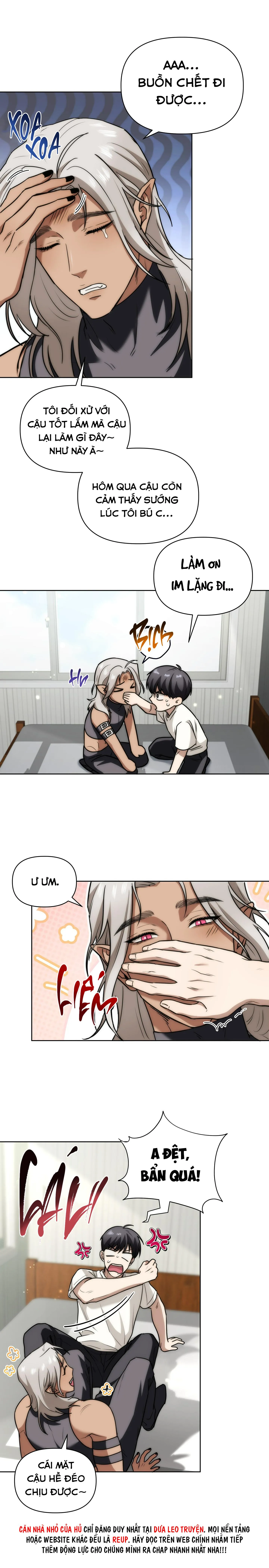 (END) NGỦ HAY CHỊCH? Chapter 5 Trang 4